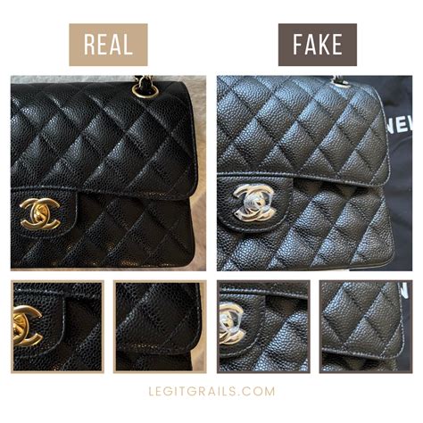 chanel cheapest fake bag|how to tell a genuine chanel bag.